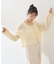 【WEB限定】SET2点クレープリボンブラウス+インナー