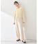 【WEB限定】SET2点クレープリボンブラウス+インナー