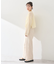 【WEB限定】SET2点クレープリボンブラウス+インナー