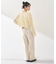【WEB限定】SET2点クレープリボンブラウス+インナー