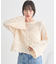 スカシニットプルオーバー