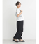 タックカーゴパンツ