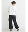 タックカーゴパンツ