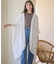 レーヨンビッグシャツチュニック
