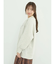 裏毛ロゴチュニック