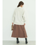 裏毛ロゴチュニック