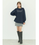 裏毛ロゴチュニック