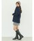 裏毛ロゴチュニック