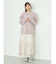 裏毛ロゴチュニック