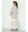 裏毛ロゴチュニック