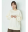 裏毛ロゴチュニック
