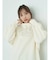 裏毛ロゴチュニック