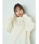 裏毛ロゴチュニック