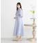 SET2点シアーブラウス＋3Dレースワンピース