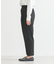 裏起毛テーパードパンツ