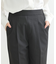 裏起毛テーパードパンツ