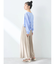 シアーラメVネックカーディガン