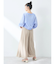 シアーラメVネックカーディガン