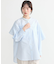 アンブレラヨークケープブラウス