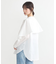 アンブレラヨークケープブラウス