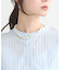 アンブレラヨークケープブラウス