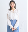 シアーラッフルショートボレロ