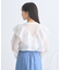 シアーラッフルショートボレロ
