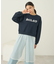 SET2点レースロゴプルオーバー+チュールワンピ