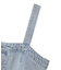 フロントジップデニムビスチェ