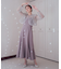 SET2点チュールブラウス付きキャミワンピース