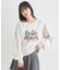 ローズ×ロゴグラフィックスウェット