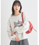ローズ×ロゴグラフィックスウェット