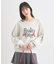 ローズ×ロゴグラフィックスウェット