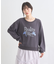 ローズ×ロゴグラフィックスウェット