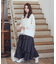 ランダムティアードスカート