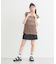 クルクルヤーンメッシュベスト