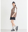 クルクルヤーンメッシュベスト