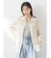 シアーハイネックシャツ