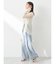 シアーハイネックシャツ
