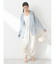 シアーハイネックシャツ