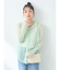 シアーハイネックシャツ