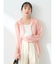 シアーハイネックシャツ