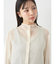 シアーハイネックシャツ
