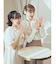 SET2点レースボレロ+キャミワンピース