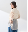 ウエストベルトシアーシャツ
