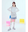 フラワーメッシュプルオーバー