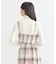 コットンツイルチェックビスチェ