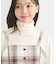 コットンツイルチェックビスチェ