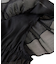 ダブルフリルノースリブラウス