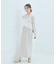 SET2点アシメチュールビスチェ＋ワンピース